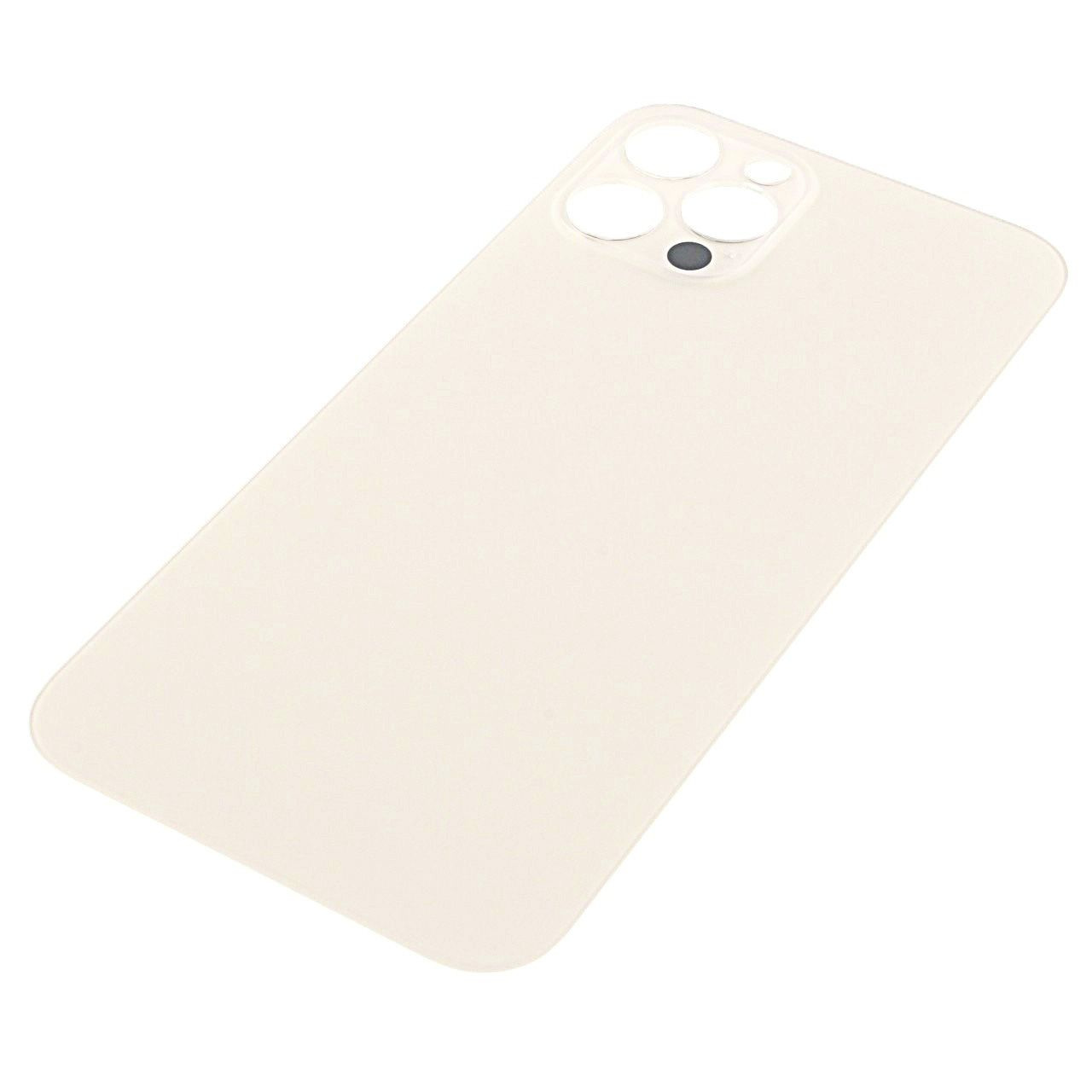 Задняя крышка для iPhone 12 Pro (золото) с широкими отверстиями, ориг