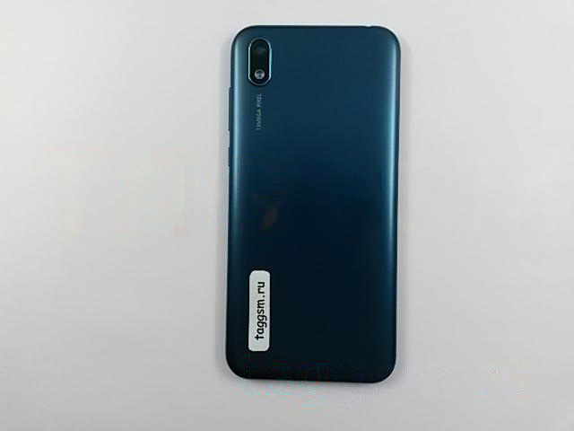 Задняя крышка для Huawei Y5 (2019) (синий), ориг