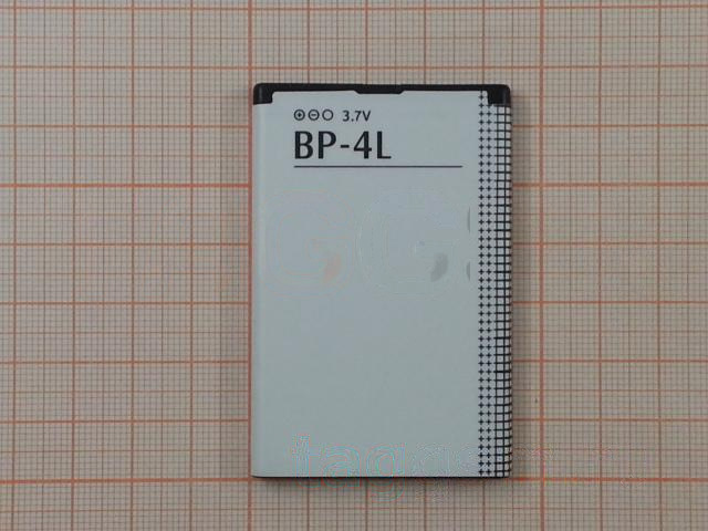 АКБ для Nokia BP-4L E52 / E55 / E61 / E63 / E71 / E72 / E90 / N810 / N97 / 6650fold / 6760s / E6-00, (в коробке), TN+
