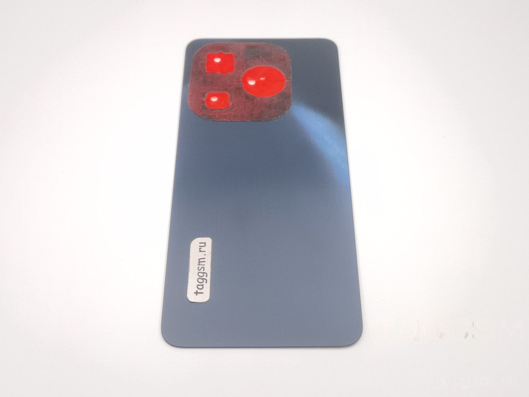 Задняя крышка для Infinix Smart 8 Pro (X6525B) (черный)