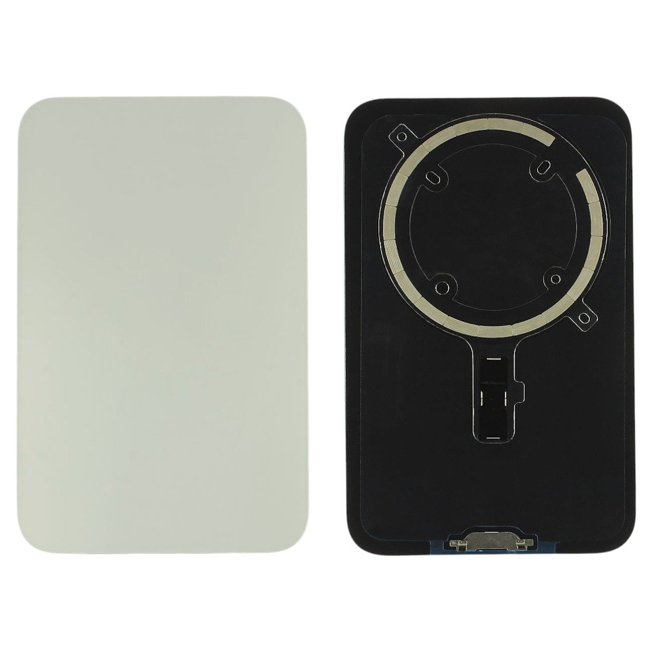 Задняя крышка для iPhone 17 Pro Max (серебро) в сборе, ориг