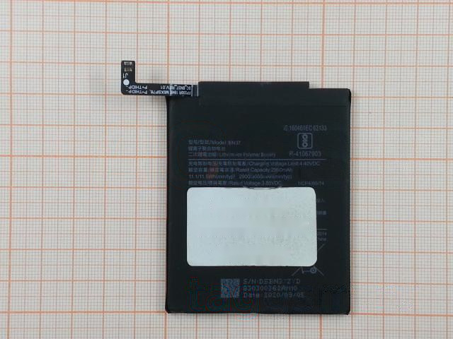 АКБ для Xiaomi Redmi 6 / 6A (BN37) (в коробке), TN+
