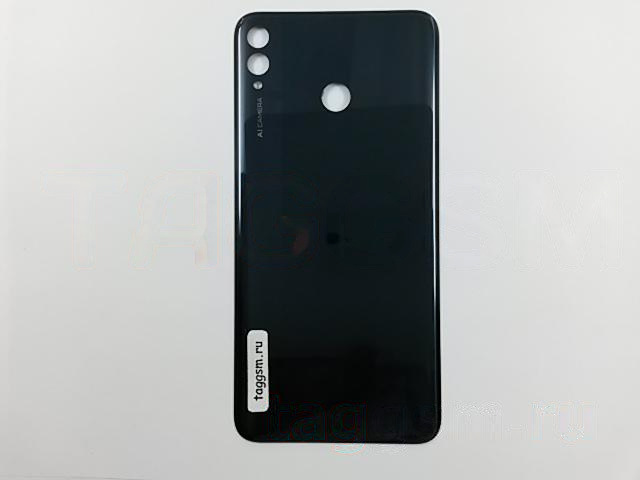 Задняя крышка для Huawei Honor 8X Max (черный), ориг