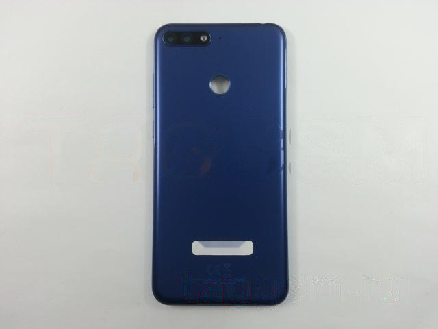 Задняя крышка для Huawei Honor 7C (синий), ориг