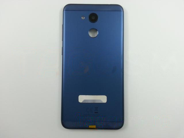 Задняя крышка для Huawei Honor 6C Pro (синий), ориг