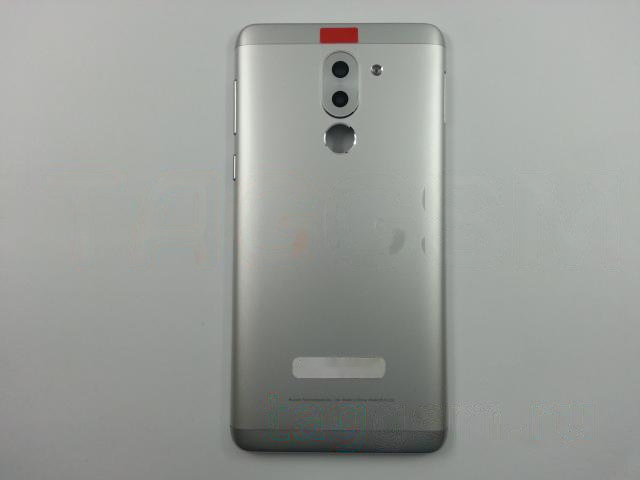Задняя крышка для Huawei Honor 6X (серебро), ориг