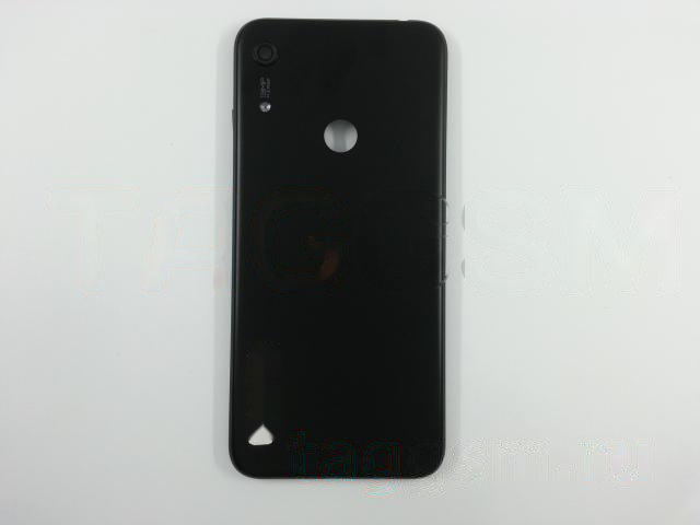 Задняя крышка для Huawei Honor 8A (черный), ориг
