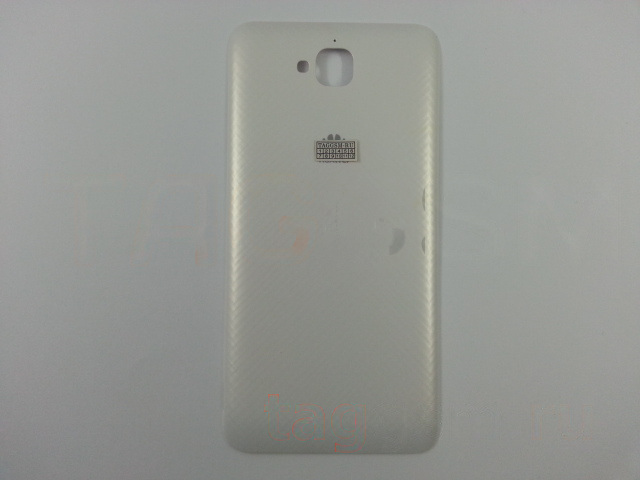 Задняя крышка для Huawei Honor 4C Pro / Y6 Pro (белый), ориг