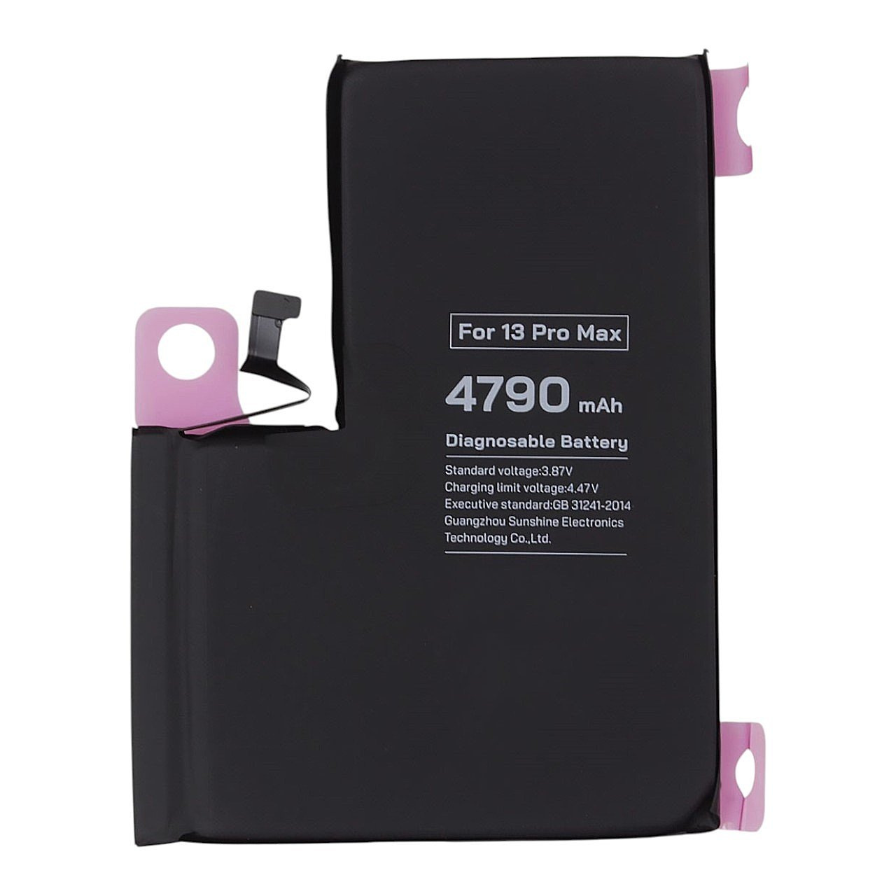 АКБ для iPhone 13 Pro Max, (Diagnosable Battery, без ошибки, повышенной ёмкости), RELIFE