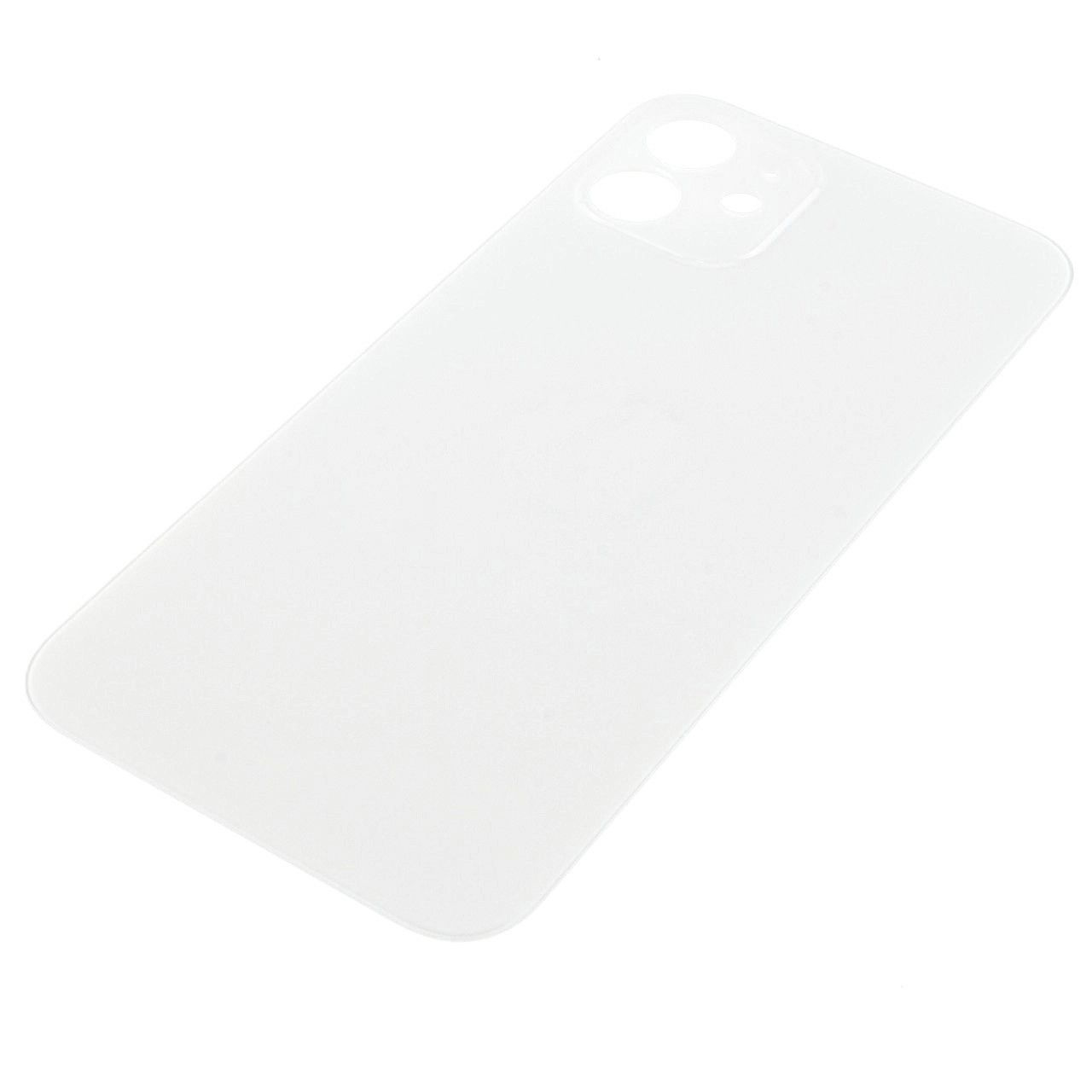 Задняя крышка для iPhone 12 (белый) с широкими отверстиями, ориг
