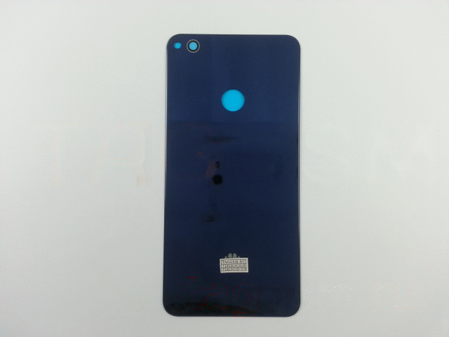 Задняя крышка для Huawei Honor 8 Lite / P8 Lite (2017) (синий), ориг