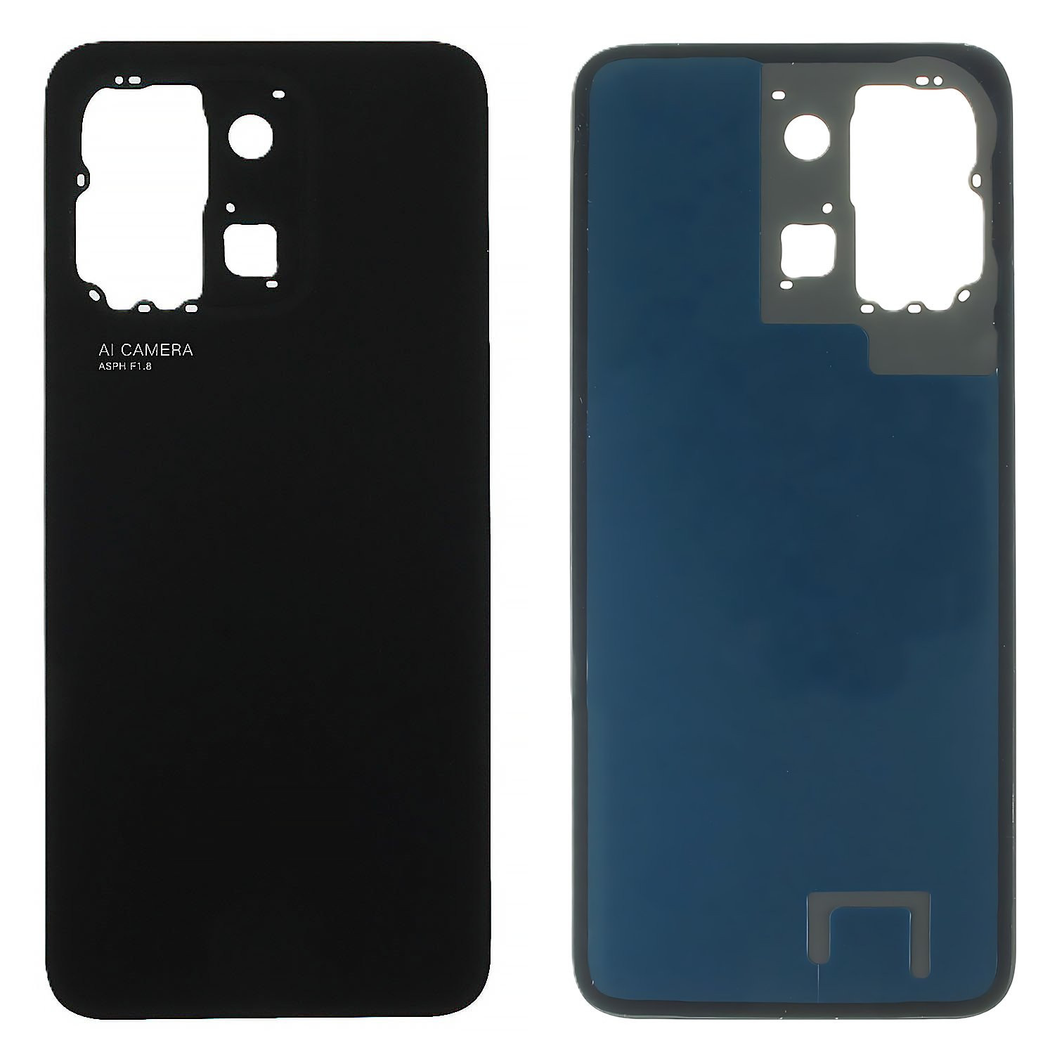 Задняя крышка для Huawei Honor X6b (черный), ориг