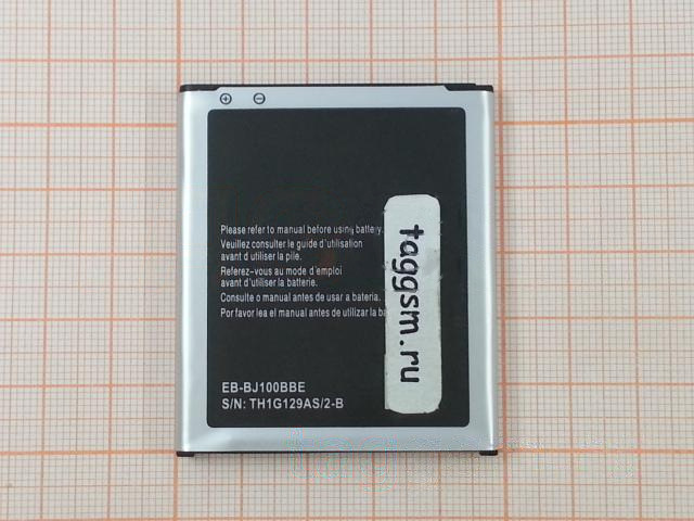 АКБ для Samsung J100H Galaxy J1 (EB-BJ100CBE / EB-BJ100BBE) (в коробке), TN+