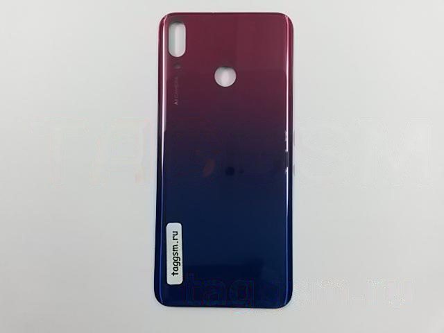 Задняя крышка для Huawei Y9 (2019) (фиолетовый), ориг