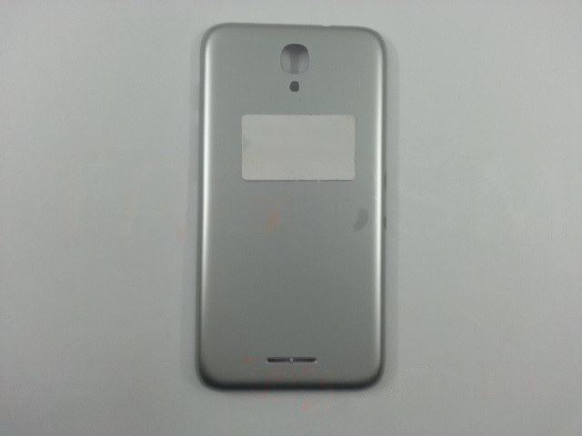 Задняя крышка для Alcatel OT-5010D Pixi 4 (серебро)