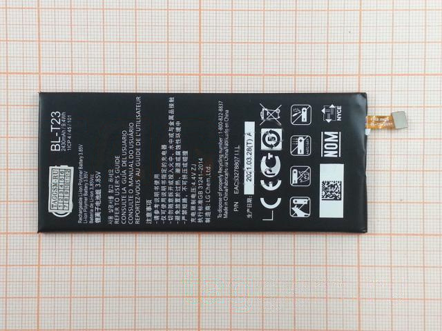 АКБ для LG K580DS X Cam (Bl-T23) (в коробке), TN+