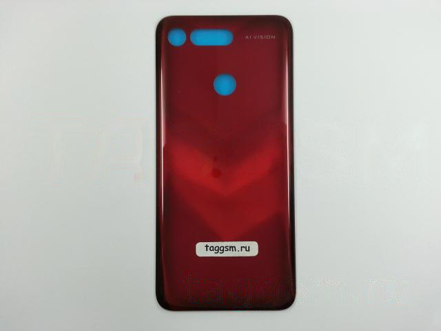Задняя крышка для Huawei Honor View 20 (красный), ориг