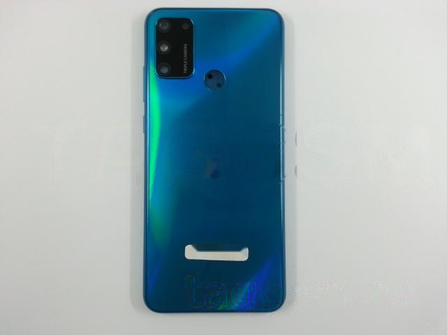 Задняя крышка для Huawei Honor Play 9A (China) (синий), ориг