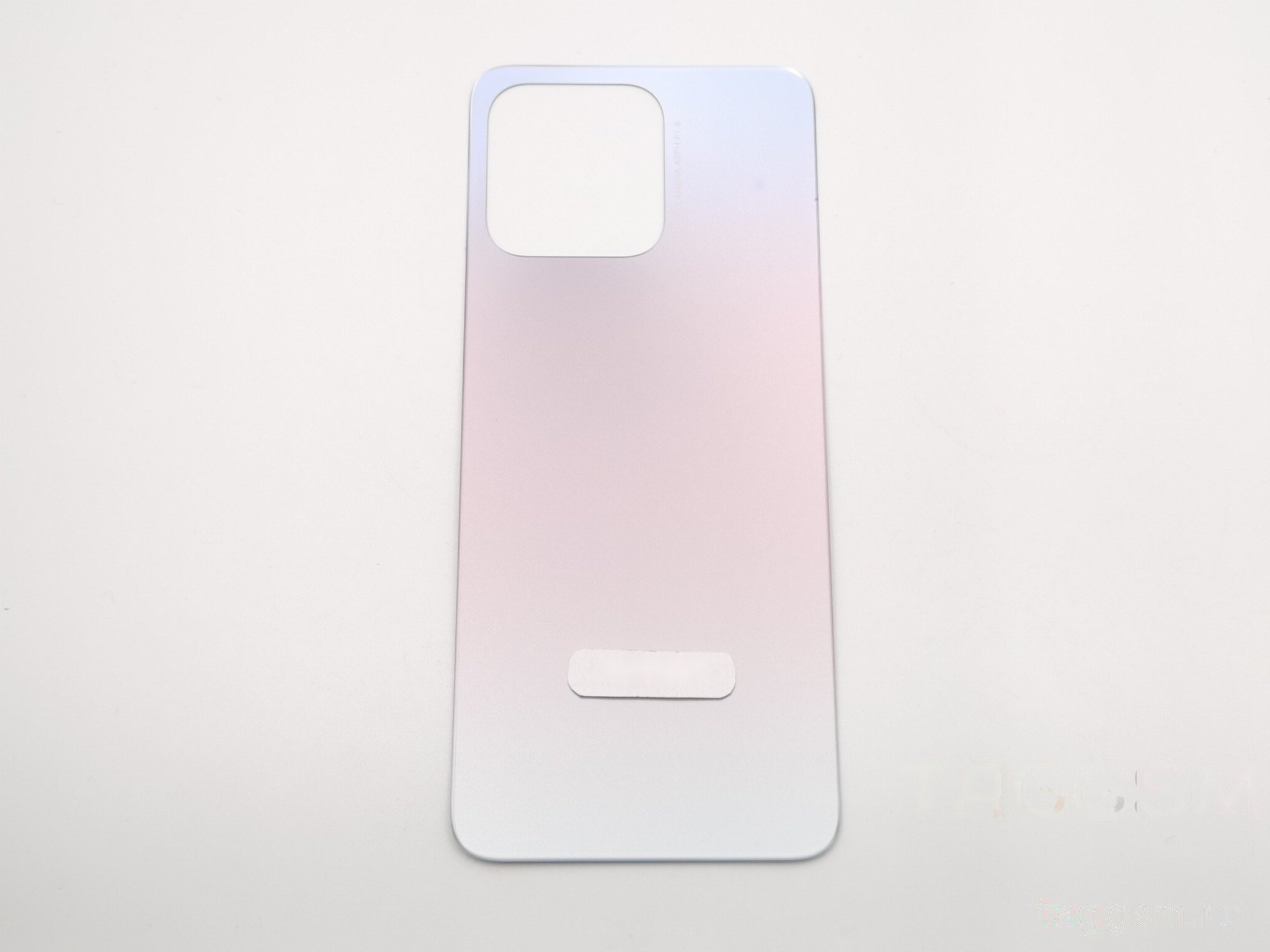 Задняя крышка для Huawei Honor X6 (серебро), ориг