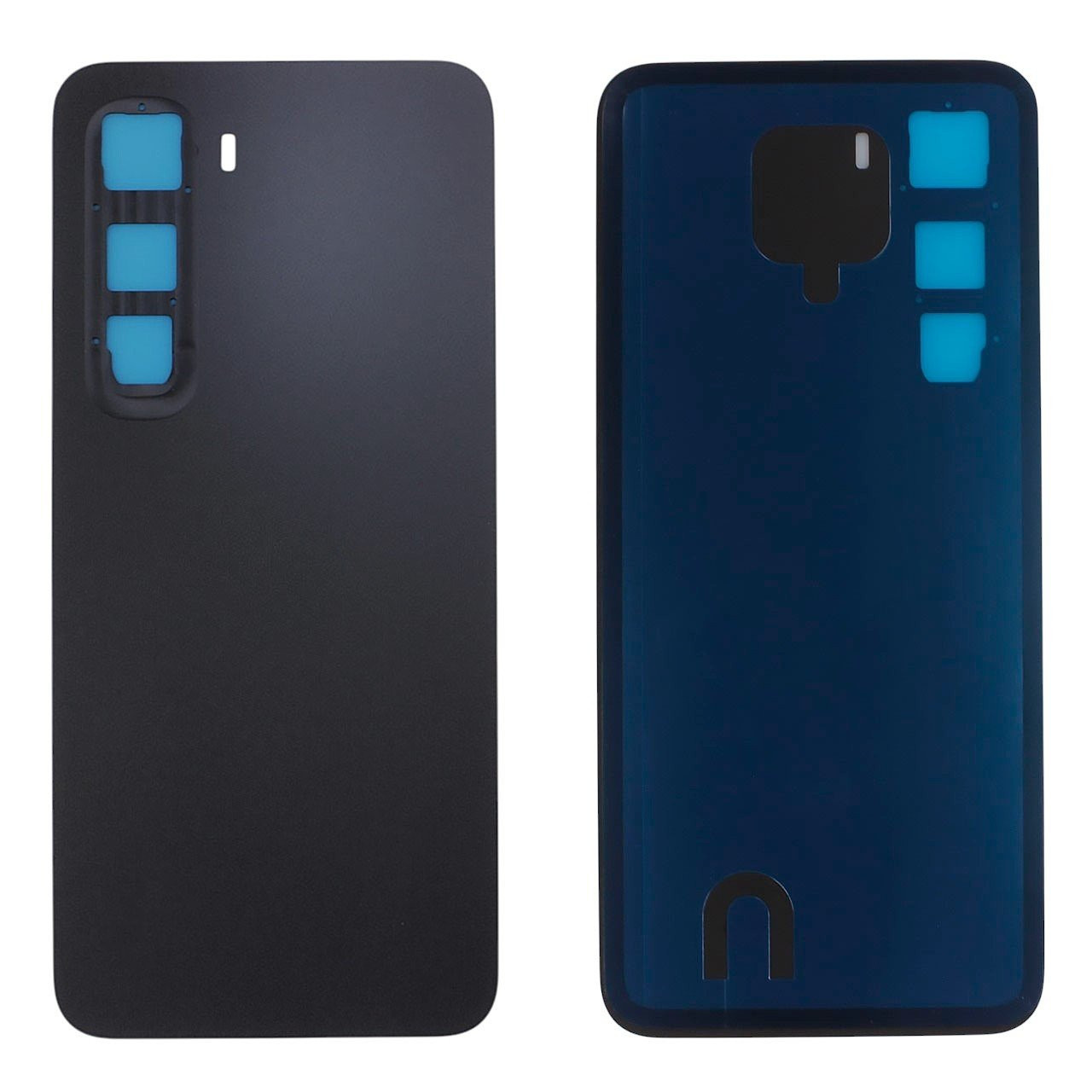 Задняя крышка для Infinix Hot 60i (X6728) (черный)