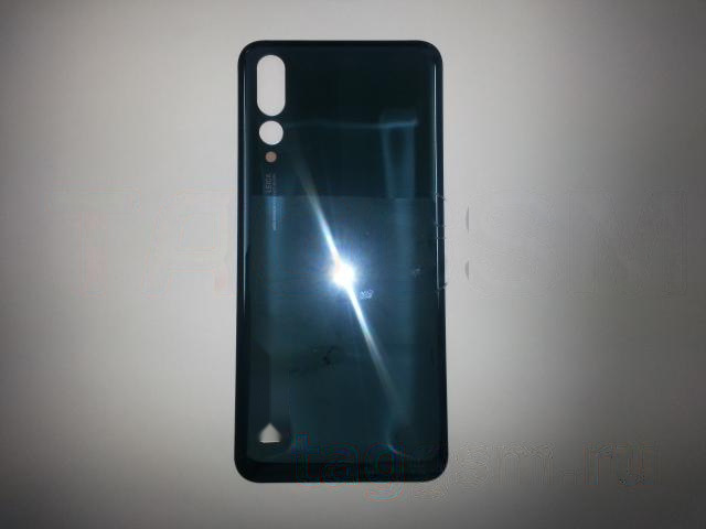 Задняя крышка для Huawei P20 Pro (синий), ориг