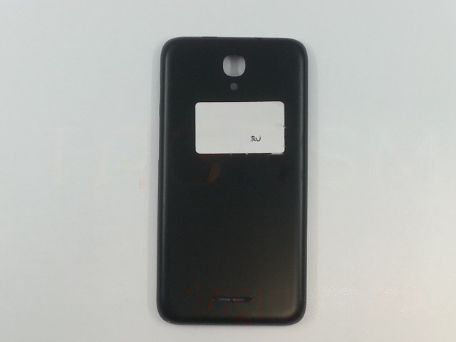 Задняя крышка для Alcatel OT-5010D Pixi 4 (черный)
