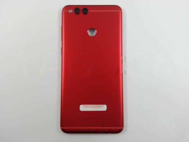 Задняя крышка для Huawei Honor 7X (красный), ориг