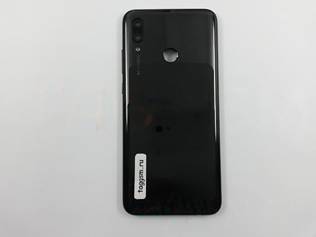 Задняя крышка для Huawei P Smart (2019) (черный), ориг