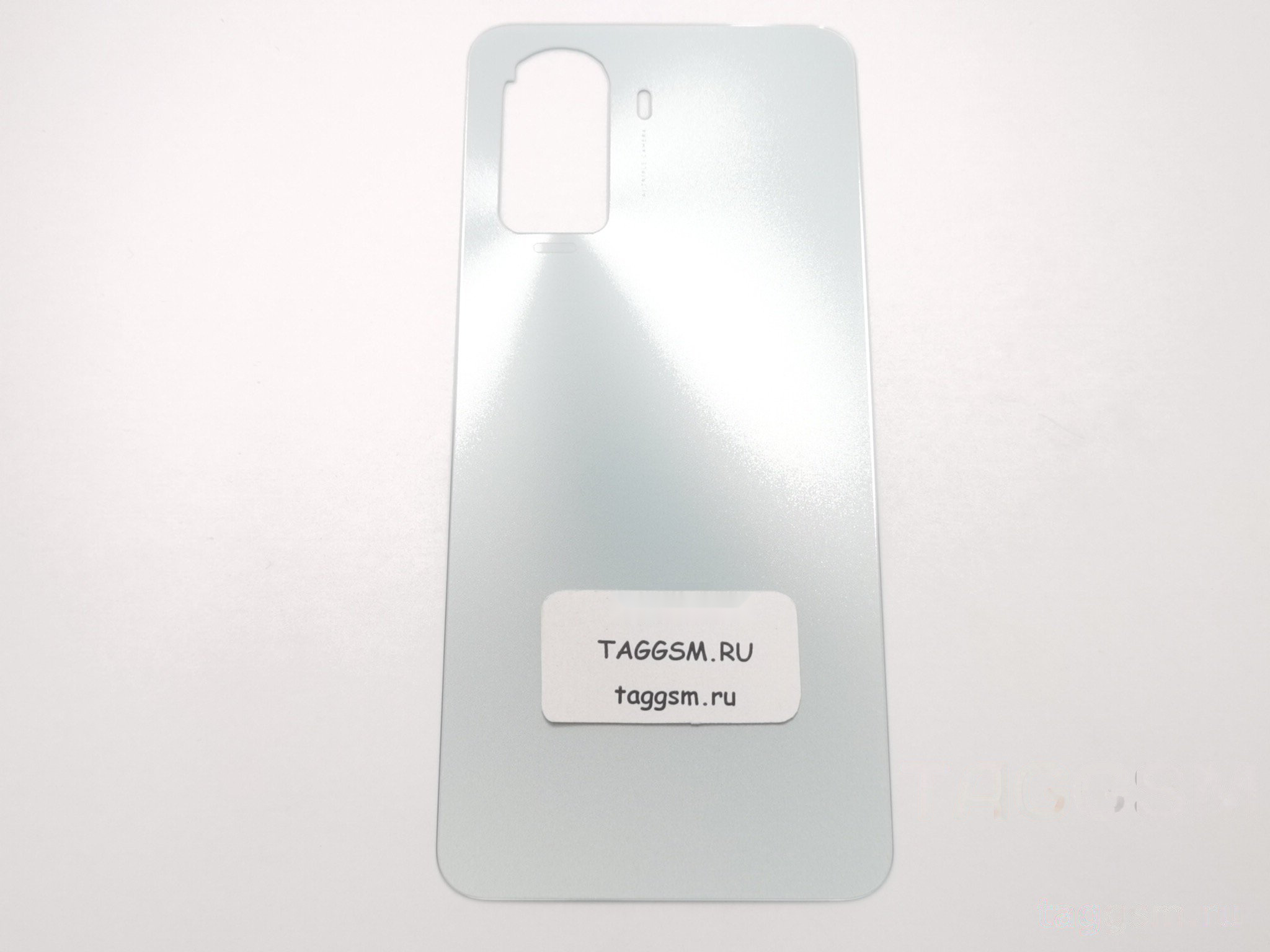 Задняя крышка для Huawei Nova 10 SE (серебро), ориг