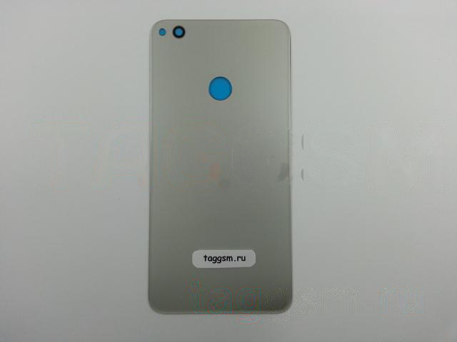 Задняя крышка для Huawei Honor 8 Lite / P8 Lite (2017) (серебро), ориг