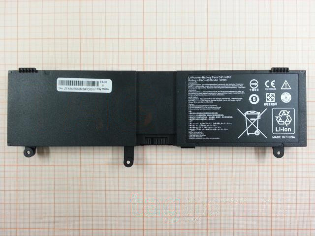 АКБ для ноутбука Asus N550 / N550J / N550JA / N550LF / N550JV / G550JK / Q550 / Q550LF, 59Wh 15V (C41-N550)