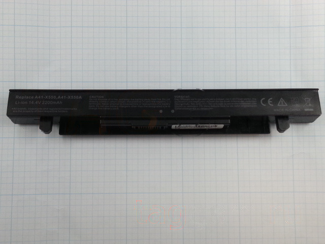 АКБ для ноутбука Asus F552C / R510C / X420C / X550C / X550CC / X550L / X550V / X552C / X552E, 2200mAh, 14.4V (A41-X550 / A41-X550A)