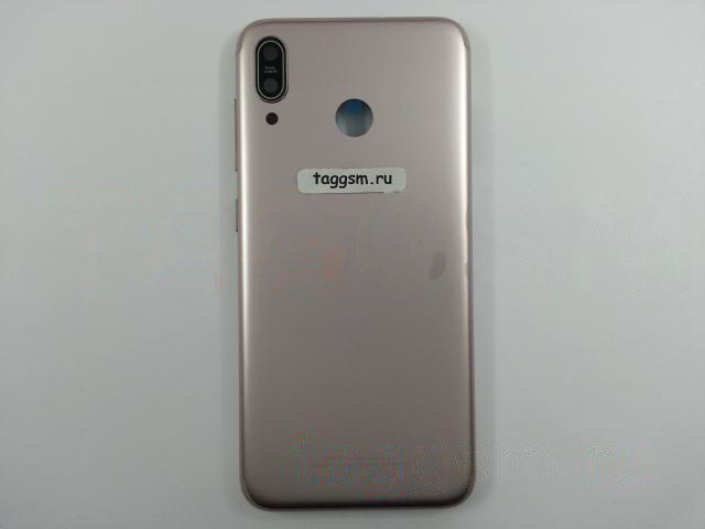 Задняя крышка для Asus Zenfone Max (М1) (ZB555KL) (золото), ориг