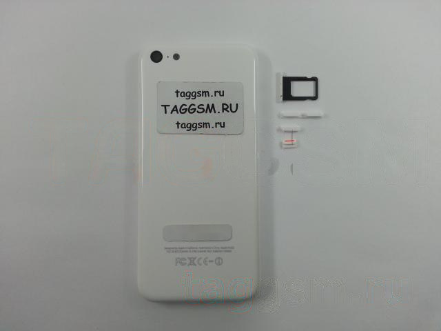 Задняя крышка для iPhone 5C (белый), ориг