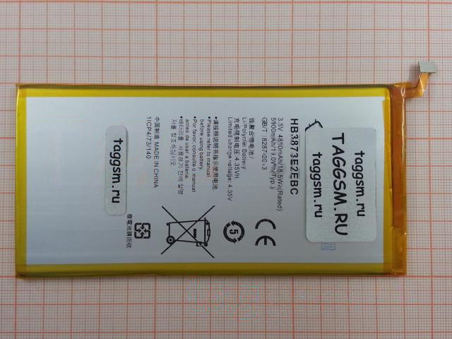 АКБ для Huawei MediaPad X1 / X2 7.0 (HB3873E2EBC / HB3873E2EBW), оригинал