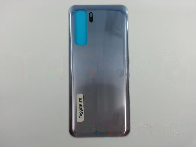 Задняя крышка для Huawei Honor 30S / Nova 7 SE (серебро), ориг