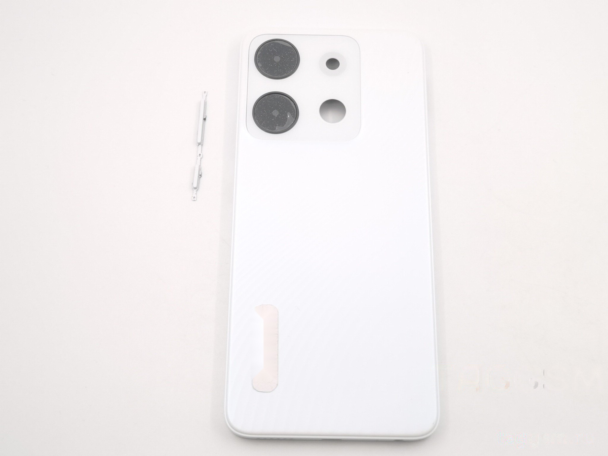Задняя крышка для Infinix Smart 7 (X6515) (белый)