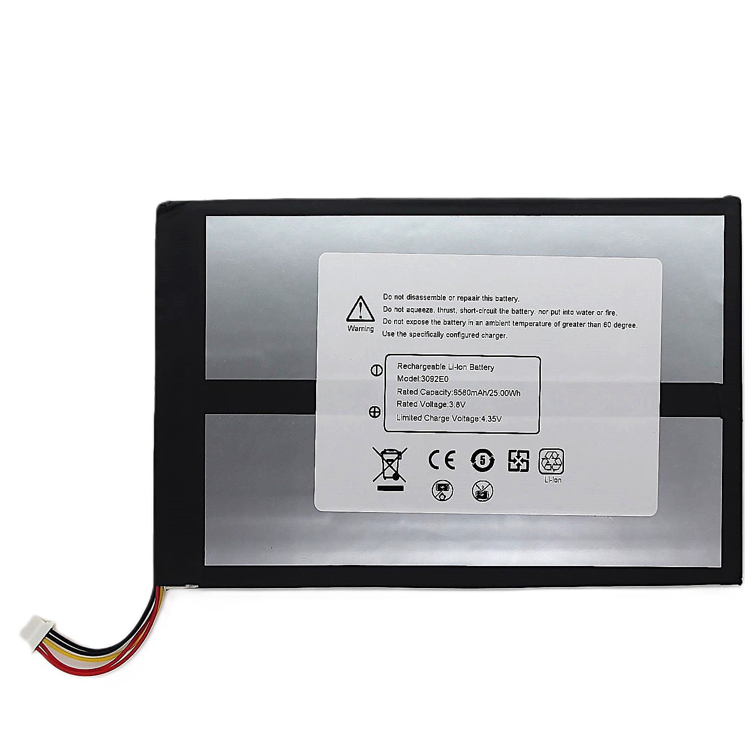 АКБ для Blackview Tab 12 / Tab 12 Pro (3092E0 / 32100140), ориг