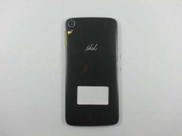Задняя крышка для Alcatel OT-6045K / 6045Y Idol 3 (5.5") (серый)