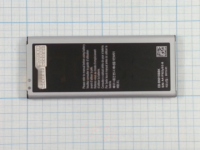 АКБ для Samsung N910C Galaxy Note 4 (EB-BN910BBE) (в коробке), ориг