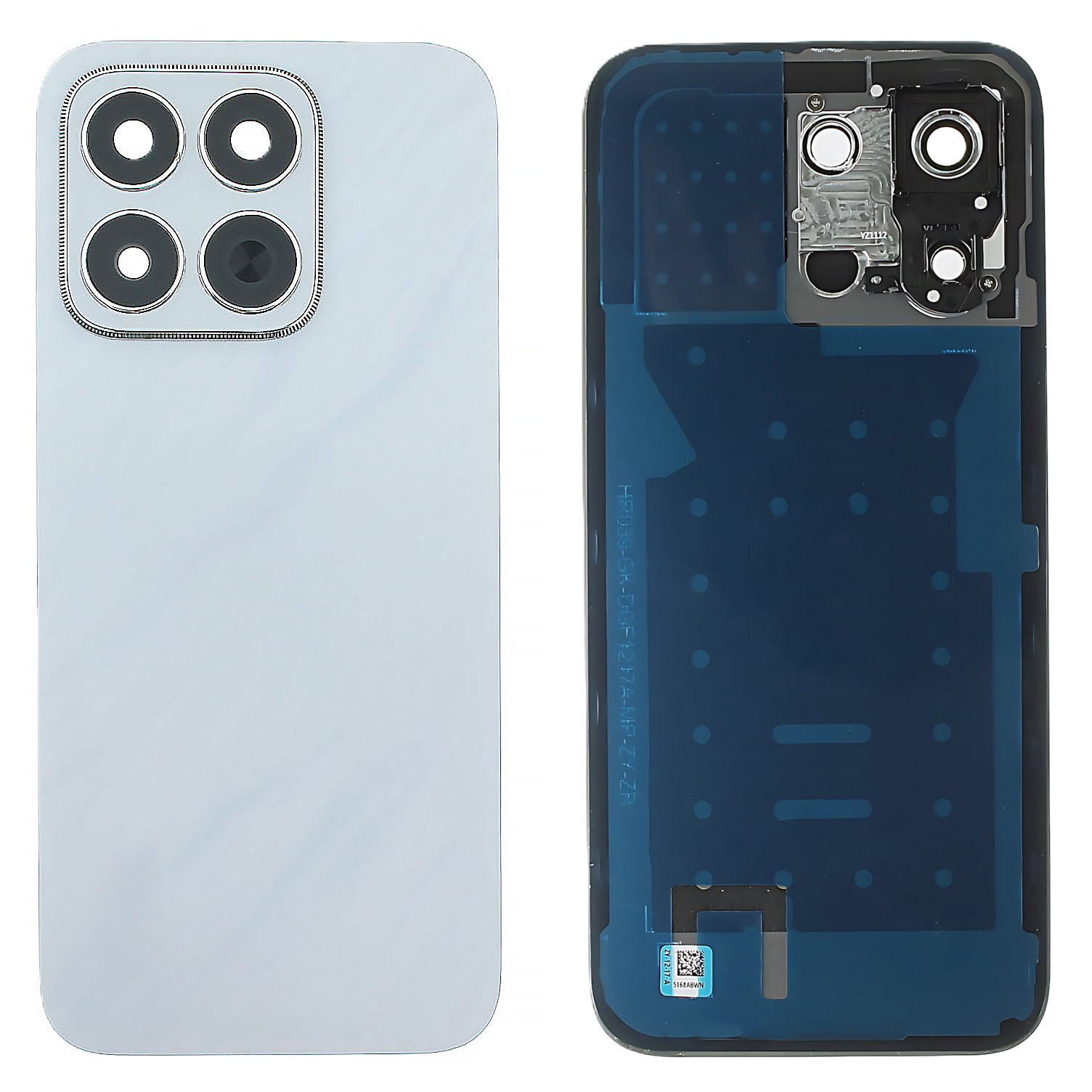 Задняя крышка для Huawei Honor X8c (белый), ориг