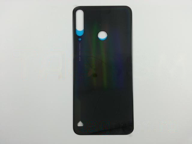 Задняя крышка для Huawei P40 Lite E / Y7P (черный), ориг