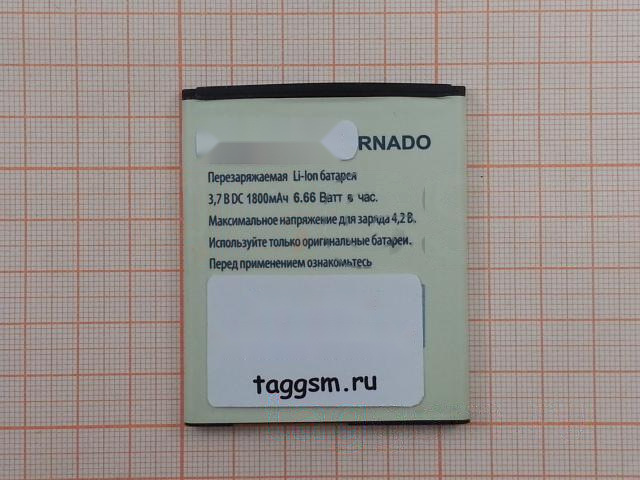 АКБ для Explay Tornado (тех.упак), ориг