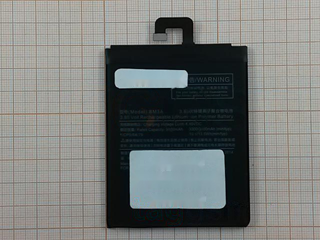 АКБ для Xiaomi Mi Note 3 (BM3A) (тех.упак), ориг