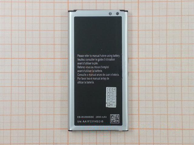 АКБ для Samsung G900 Galaxy S5 (EB-BG900BBC / EB-BG900BBU / EB-BG900BBE) (в коробке), TN+