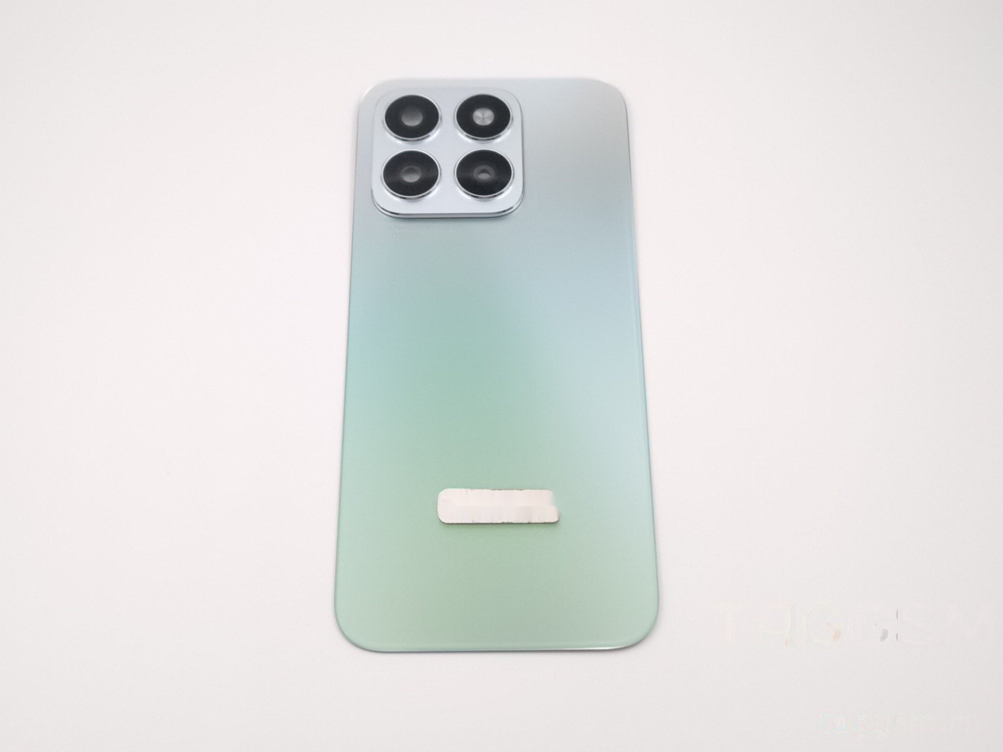 Задняя крышка для Huawei Honor X8b (серебро), ориг