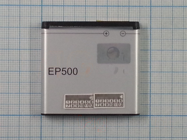 АКБ для Sony-Ericsson EP500 U5i / X8 / U8 / WT19 / SK17 / ST15 / ST17 / W8 / E15 / E16, (в коробке), ориг