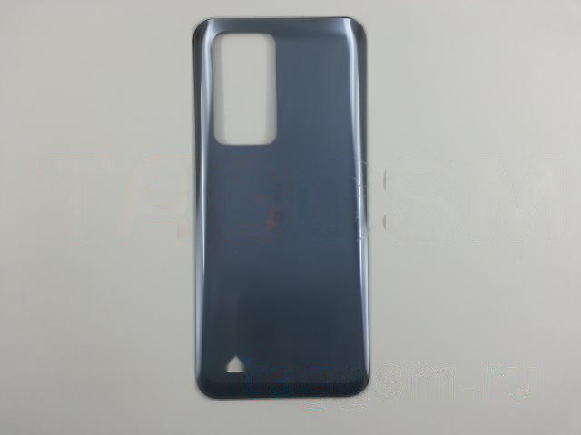 Задняя крышка для Huawei P40 Pro (серебро), ориг