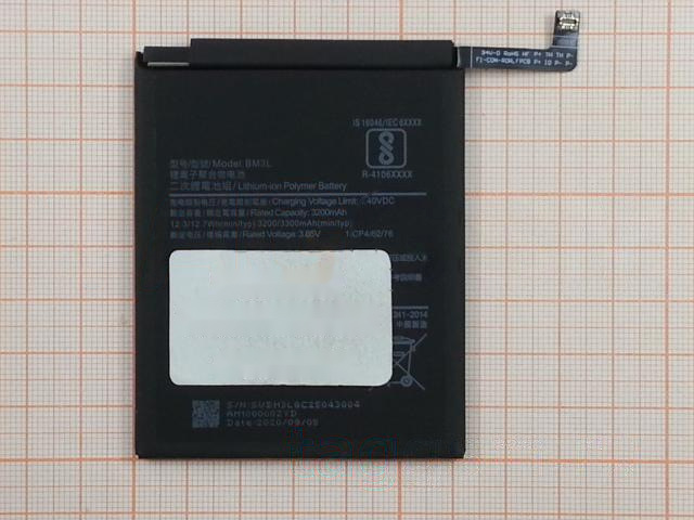 АКБ для Xiaomi Mi 9 (BM3L) (в коробке), TN+