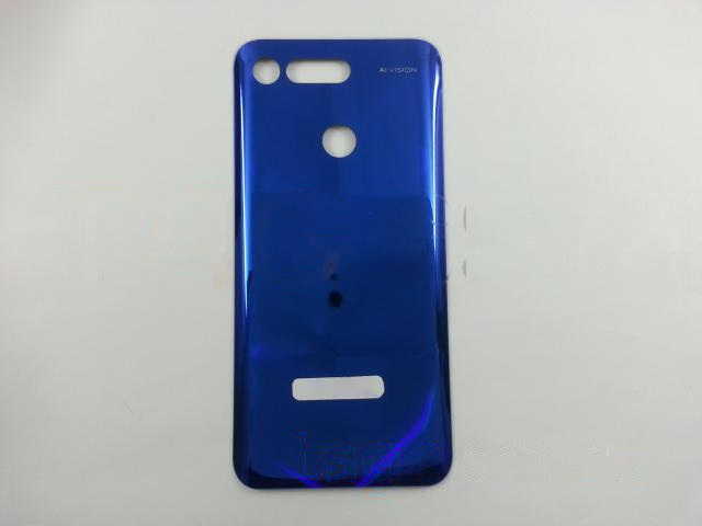 Задняя крышка для Huawei Honor View 20 (синий)